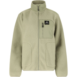 Whistler Felis Teddyfleece-Jacke Damen 3110 - seagrass 44