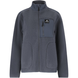 Whistler Felis Teddyfleece-Jacke Damen 1173 - ombre blue 42
