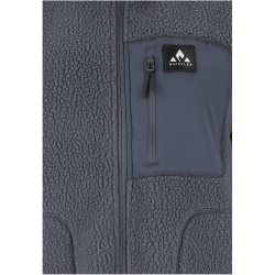 Whistler Felis Teddyfleece-Jacke Damen 1173 - ombre blue 44