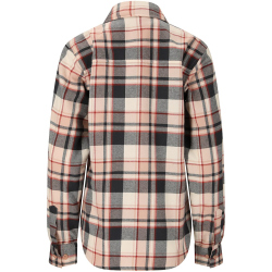 Whistler Bargo Outdoor Karohemd Damen 4397 - rose dust 38