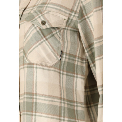 Whistler Bargo Outdoor Karohemd Damen 3110 - seagrass 36