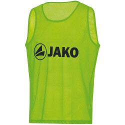 JAKO Classic 2.0 Kennzeichnungshemd neongrün Bambini