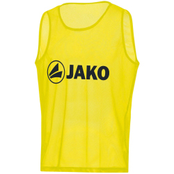 JAKO Classic 2.0 Kennzeichnungshemd neongelb Junior