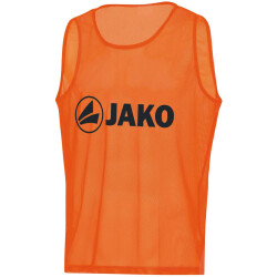 JAKO Classic 2.0 Kennzeichnungshemd neonorange Bambini