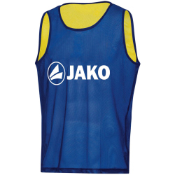 JAKO Wende-Markierungshemdchen neongelb/royal Bambini