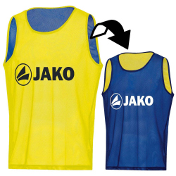 JAKO Wende-Markierungshemdchen neongelb/royal Bambini