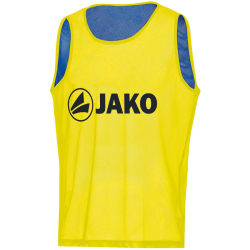 JAKO Wende-Markierungshemdchen neongelb/royal Senior