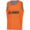 JAKO Wende-Markierungshemdchen neonorange/steingrau Bambini