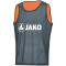 JAKO Wende-Markierungshemdchen neonorange/steingrau Bambini