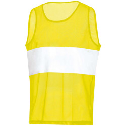 JAKO Stripe Kennzeichnungshemd neongelb Junior