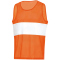 JAKO Stripe Kennzeichnungshemd neonorange Junior