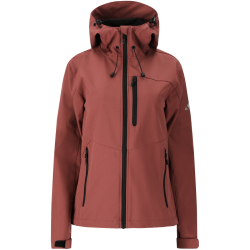 Whistler Rosea V2 Softshelljacke Damen 4396 - cowhide 38