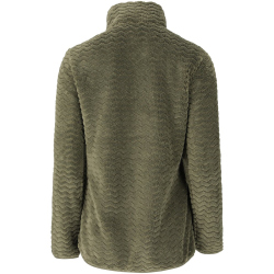 Whistler Matra kuschelige Fleecejacke Damen 3234 - dusty olive 40