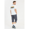 Whistler Shann Long Wandershorts Herren 1173 - ombre blue 4XL