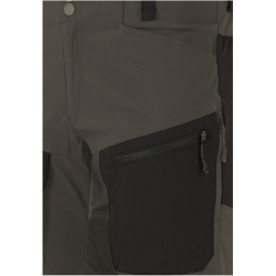 Whistler Kodiak Wandershorts Herren 1071 - black ink S