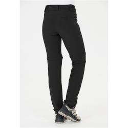 Whistler Gerd Zip Off Wanderhose Damen 1001 - black 46