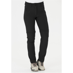 Whistler Gerd Zip Off Wanderhose Damen 1001 - black 46