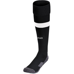 JAKO Boca Stutzenstr&uuml;mpfe schwarz/wei&szlig; 4 (39-42)