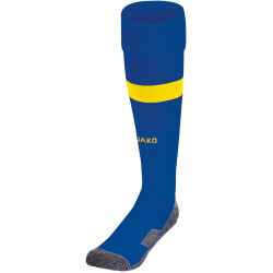 JAKO Boca Stutzenstrümpfe sportroyal/citro 3 (35-38)