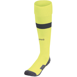 JAKO Boca Stutzenstr&uuml;mpfe leuchtgelb/anthrazit 4...