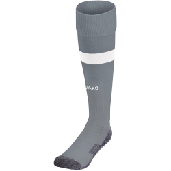 JAKO Boca Stutzenstr&uuml;mpfe steingrau/wei&szlig; 4...