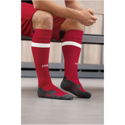 JAKO Boca Stutzenstr&uuml;mpfe lightblue/wei&szlig; 4...