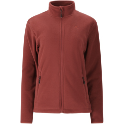 Whistler Cocoon Fleecejacke Damen 4396 - cowhide 40