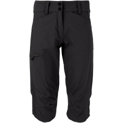 Whistler Shannie Long Wandershorts Damen 1001 - black 48