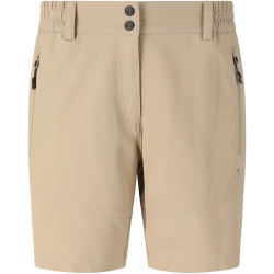 Whistler Lala Stretch Wandershorts Damen 5372S - weathered teak 48