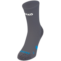 JAKO Trainingssocken lang steingrau 35-38