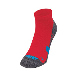 JAKO Trainingssocken kurz sportrot 35-38