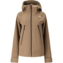 SOS Talinis Allwetterjacke Damen 1119 - shitake S