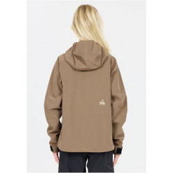 SOS Talinis Allwetterjacke Damen 1119 - shitake S