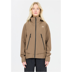 SOS Talinis Allwetterjacke Damen 1119 - shitake S
