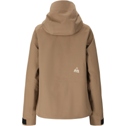 SOS Talinis Allwetterjacke Damen 1119 - shitake S
