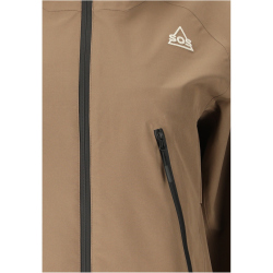 SOS Talinis Allwetterjacke Damen 1119 - shitake S