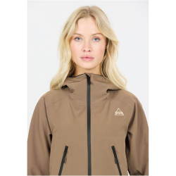 SOS Talinis Allwetterjacke Damen 1119 - shitake S