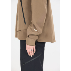 SOS Talinis Allwetterjacke Damen 1119 - shitake S
