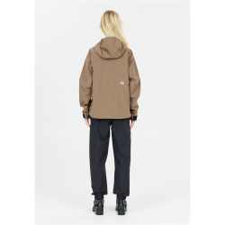SOS Talinis Allwetterjacke Damen 1119 - shitake S