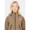 SOS Talinis Allwetterjacke Damen 1119 - shitake S