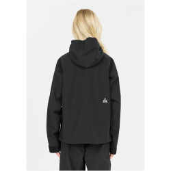 SOS Talinis Allwetterjacke Damen 1001 - black XS