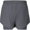 SOS Logan 2in1 Tech Trainingsshorts Herren 1009 - india ink S