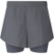 SOS Logan 2in1 Tech Trainingsshorts Damen 1009 - india ink XS