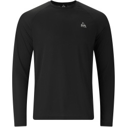 SOS Pillar Tech langarm Trainingsshirt Herren 1001 - black S