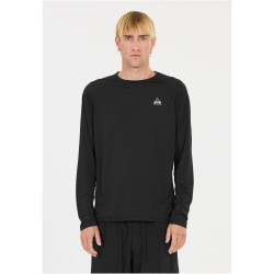 SOS Pillar Tech langarm Trainingsshirt Herren 1001 - black S