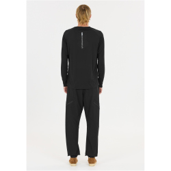 SOS Pillar Tech langarm Trainingsshirt Herren 1001 - black S