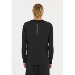 SOS Pillar Tech langarm Trainingsshirt Herren 1001 - black S
