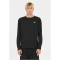 SOS Pillar Tech langarm Trainingsshirt Herren 1001 - black S