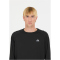 SOS Pillar Tech langarm Trainingsshirt Herren 1001 - black S