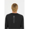 SOS Pillar Tech langarm Trainingsshirt Herren 1001 - black S